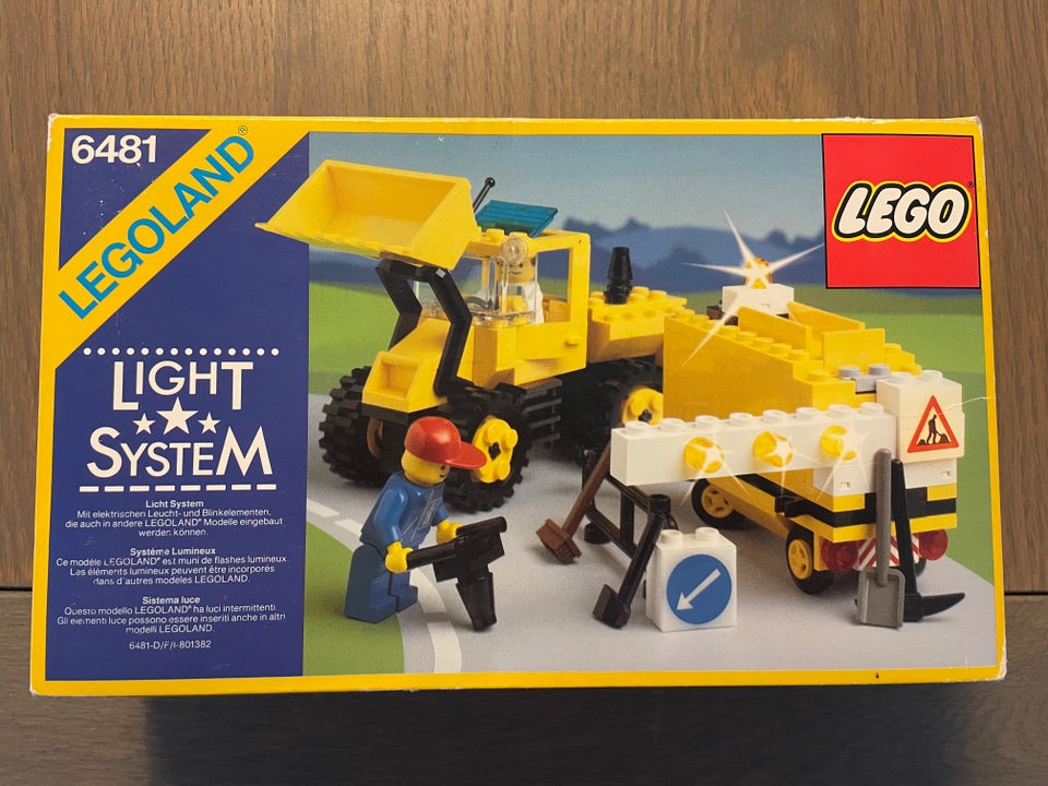 Lego andet 6481 Construction Crew