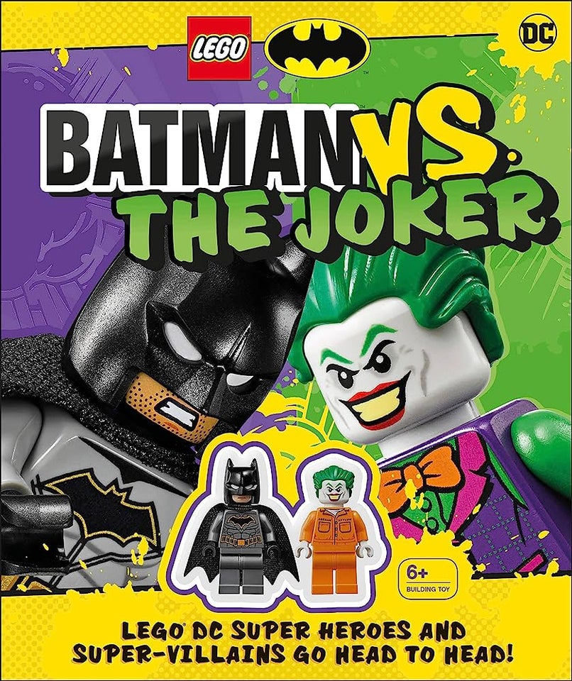 Lego Super heroes Lego Bog "Batman