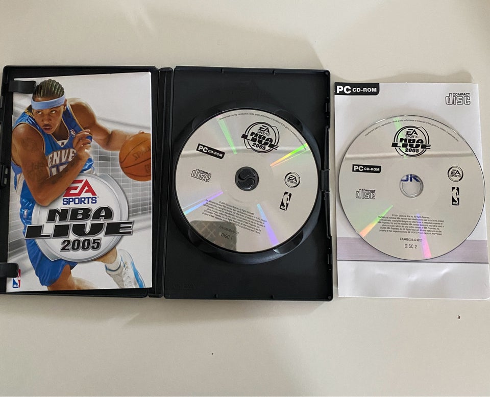 EA SPORTS NBA Live 2005, til pc,