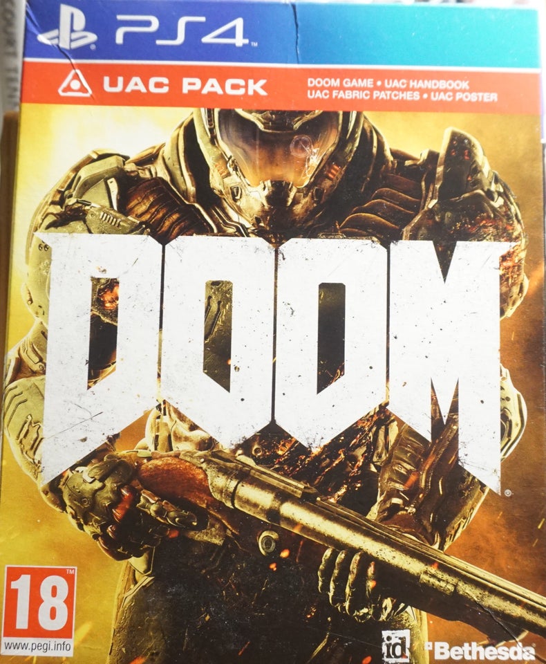 Doom UAC Pack, PS4