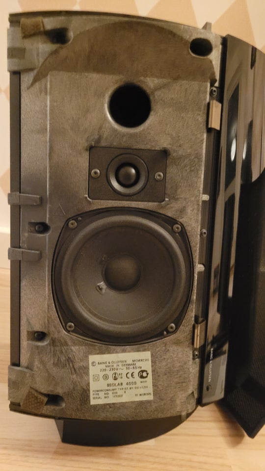 Stereoanlæg , Bang  Olufsen,