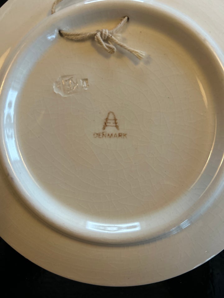 Porcelæn, Platte, Det Danske