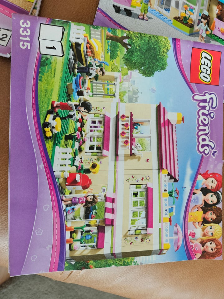 Lego Friends Stor samling