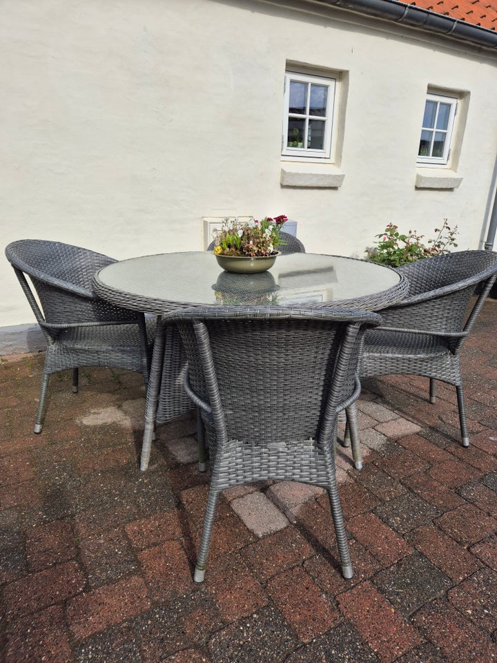 Havemøbelsæt Polyrattan