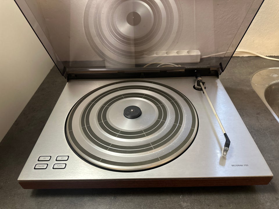 Pladespiller, Bang  Olufsen,