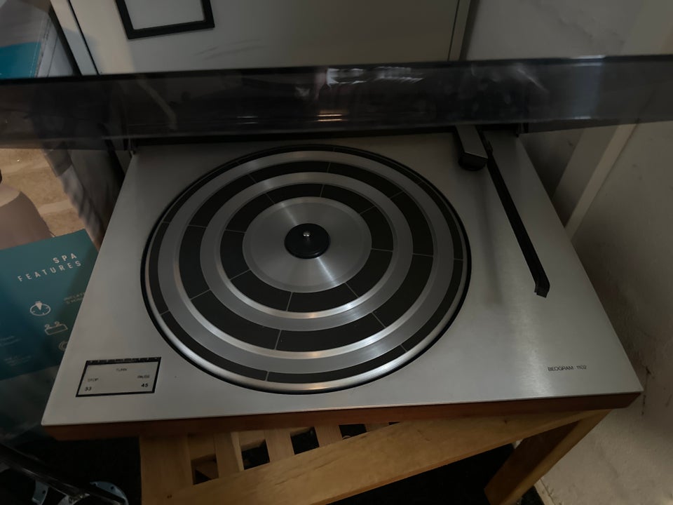 Pladespiller, Bang  Olufsen,