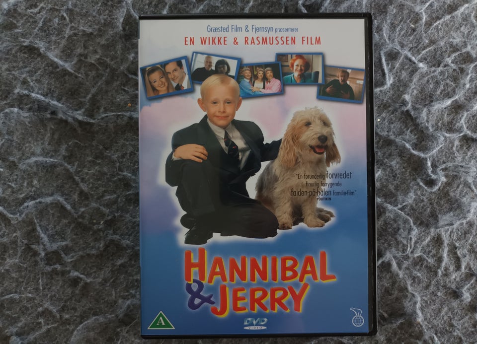 Hannibal og Jerry , DVD,