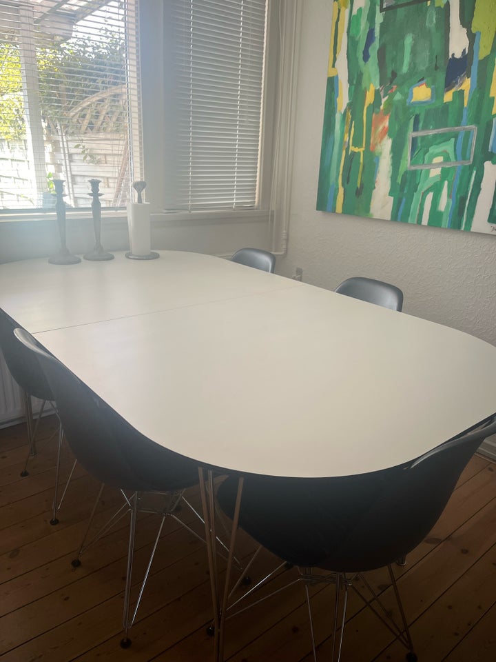 Spisebord m/stole, Eames Vitra og