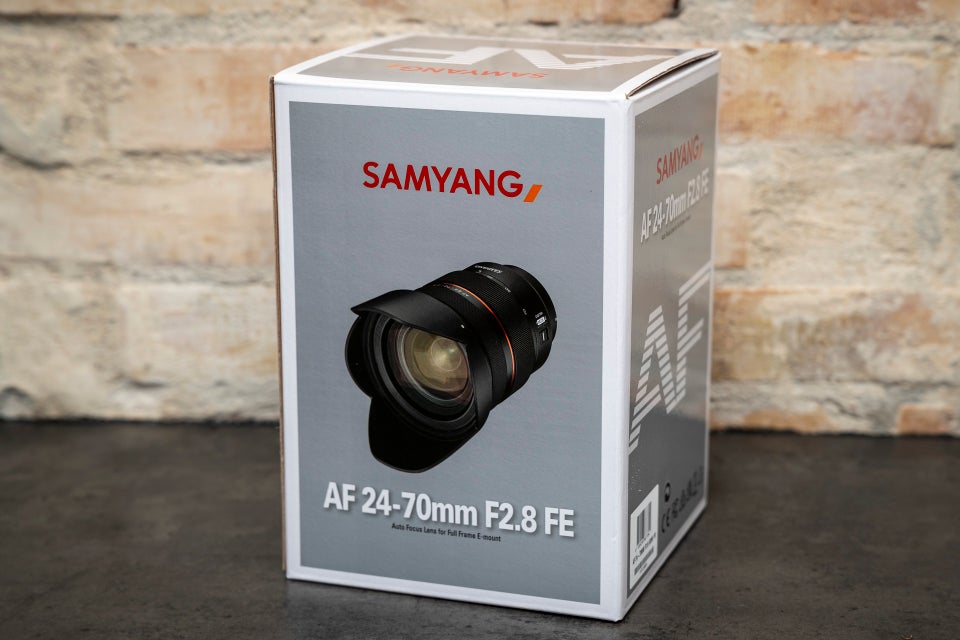 Samyang AF 24-70mm f/2,8 ti...