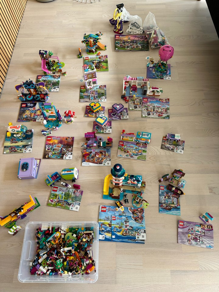 Lego Friends 19 stk Lego