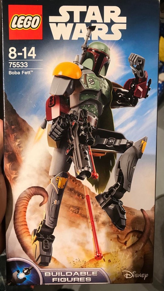 Lego Star Wars Boba Fett 75533