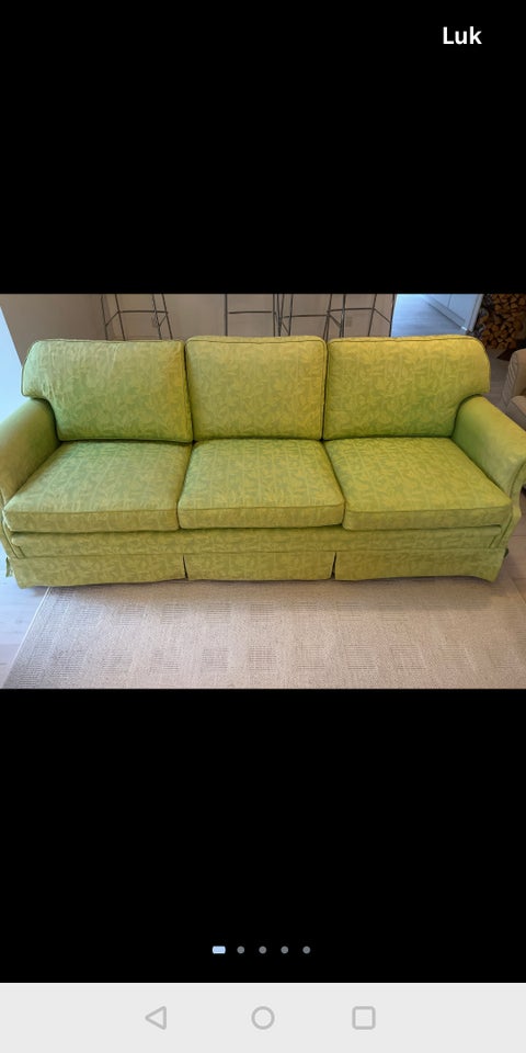 Sofa, andet materiale, 3 pers.