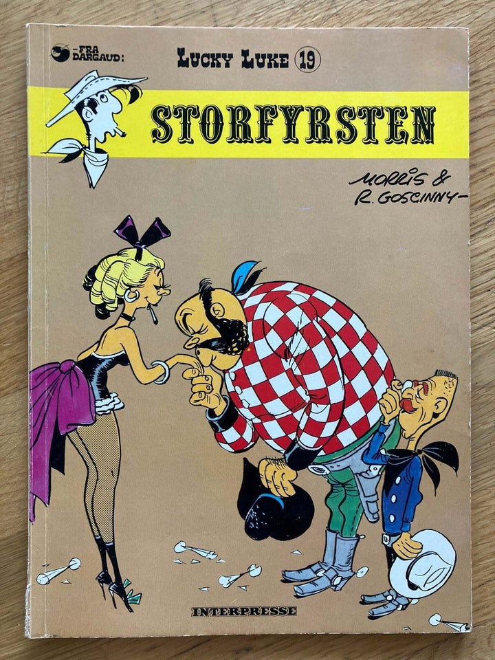 Lucky Luke nr 19 - Storfyrsten