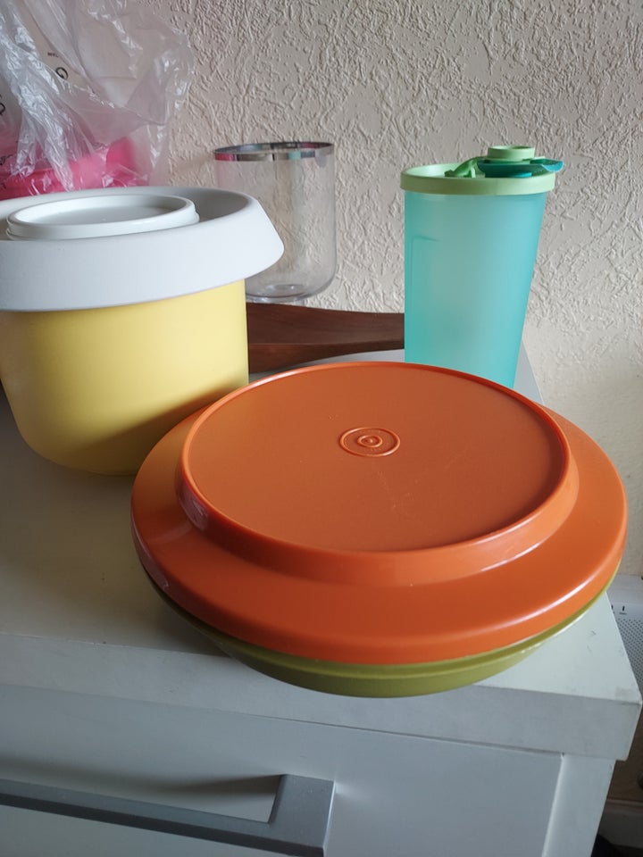 Plastik, Tupperware 3 stk,