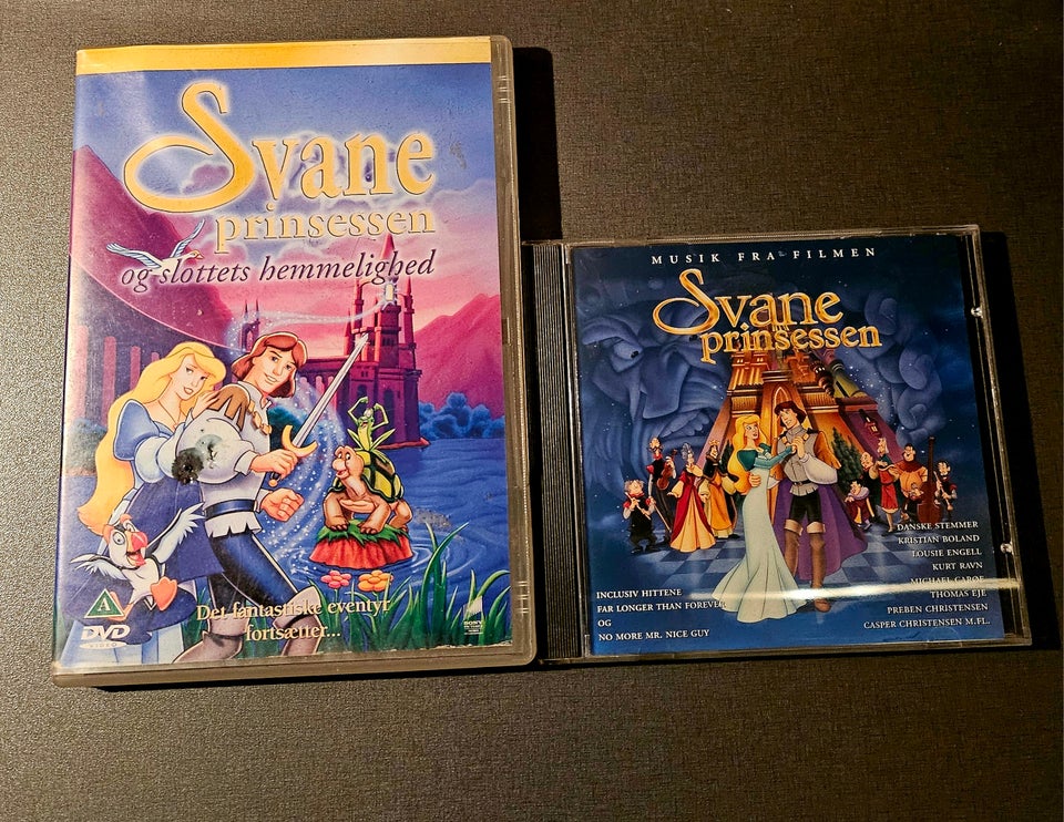 Svane prinsessen, DVD, andet