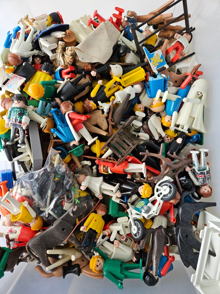 Playmobil, Giga kasse med virkelig