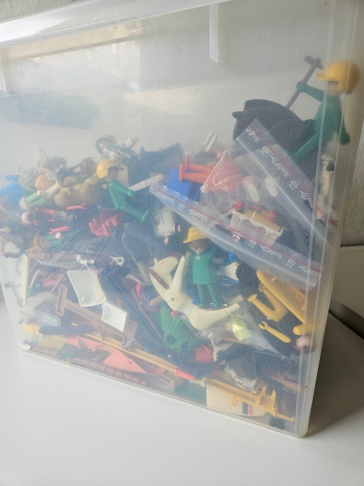 Playmobil, Giga kasse med virkelig