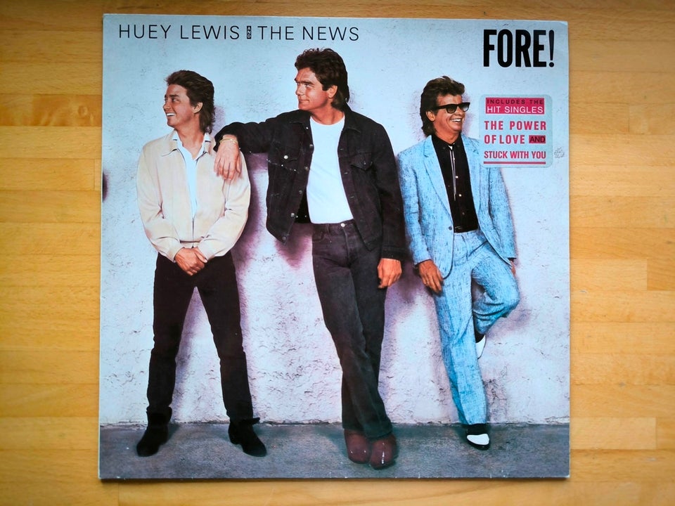 LP, Huey Lewis And The News