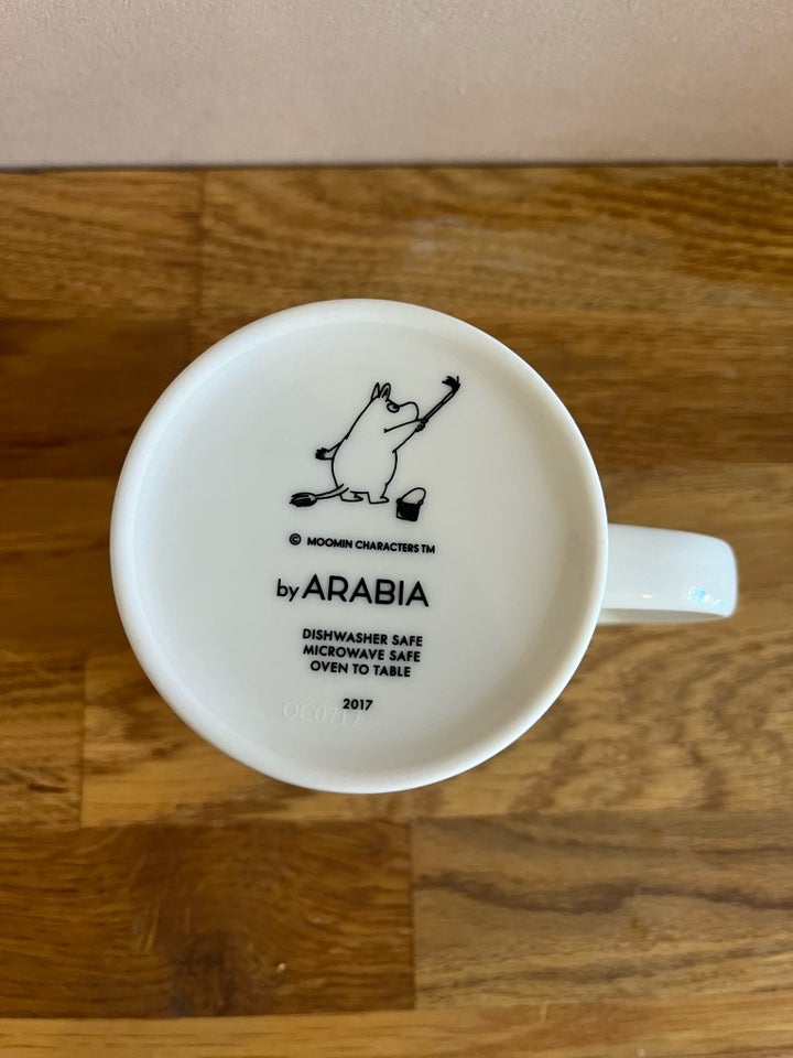 Porcelæn Moomin by Arabia krus