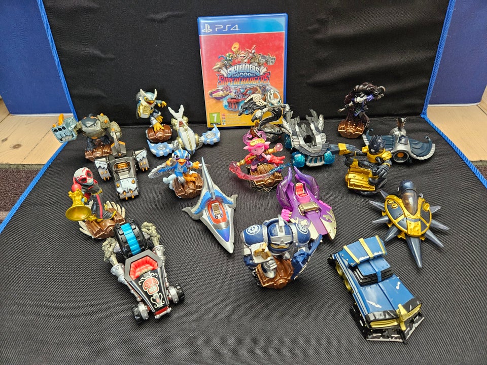 Skylanders, PS4, adventure