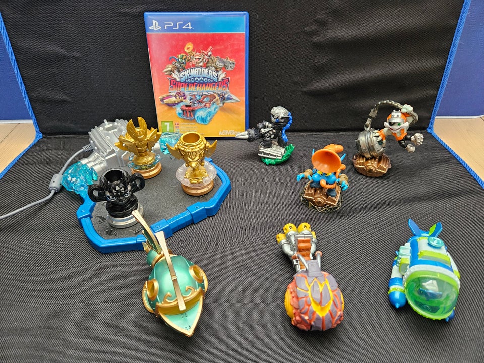 Skylanders, PS4, adventure