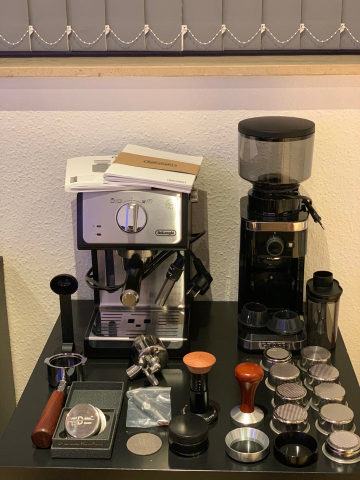 Espressomaskine, Delonghi,