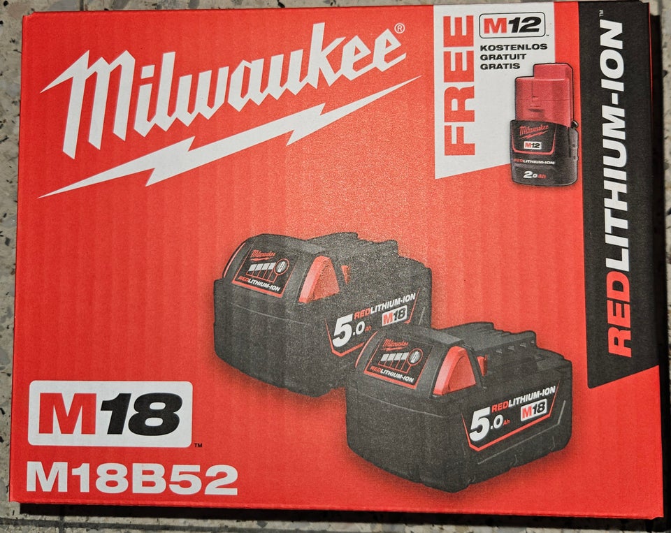 Batteri Milwaukee