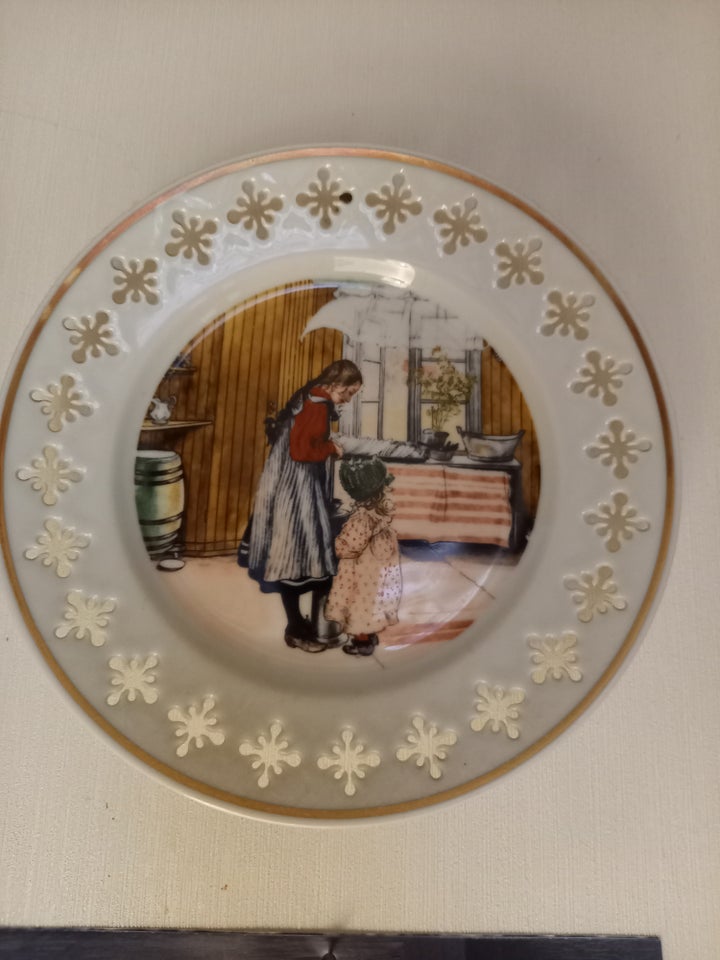 Porcelæn CARL LARSONS PLATTER