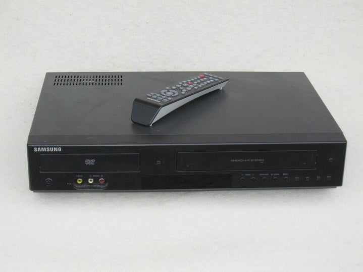 VHS videomaskine, Samsung,