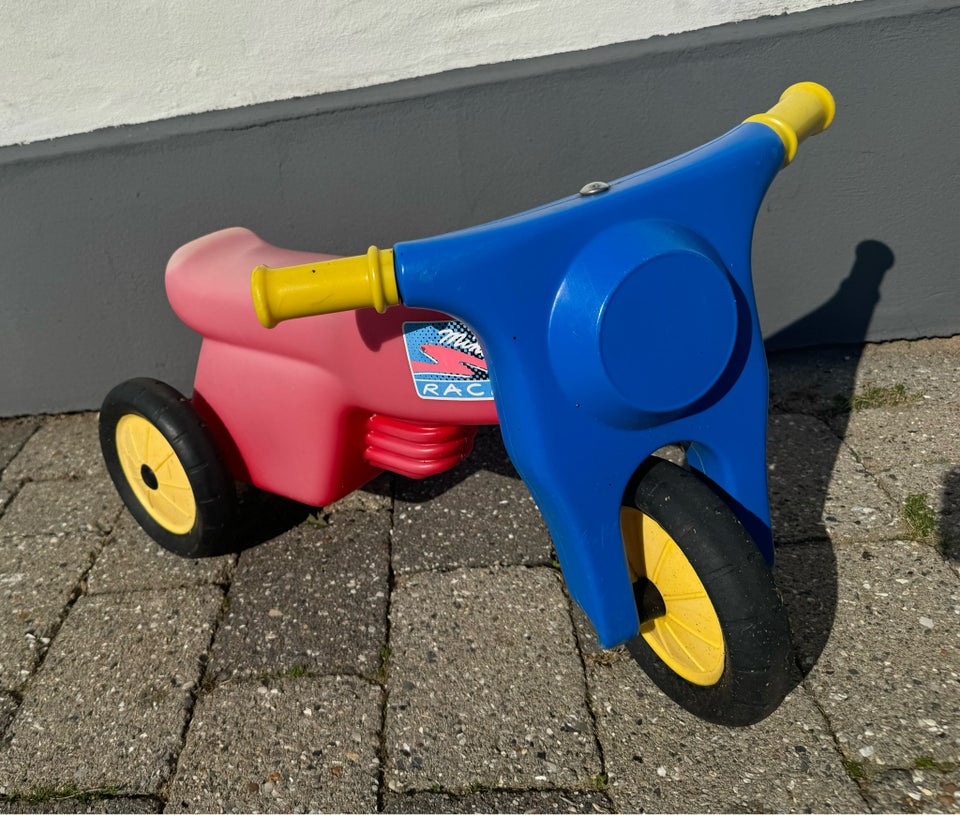 Unisex børnecykel trehjulet