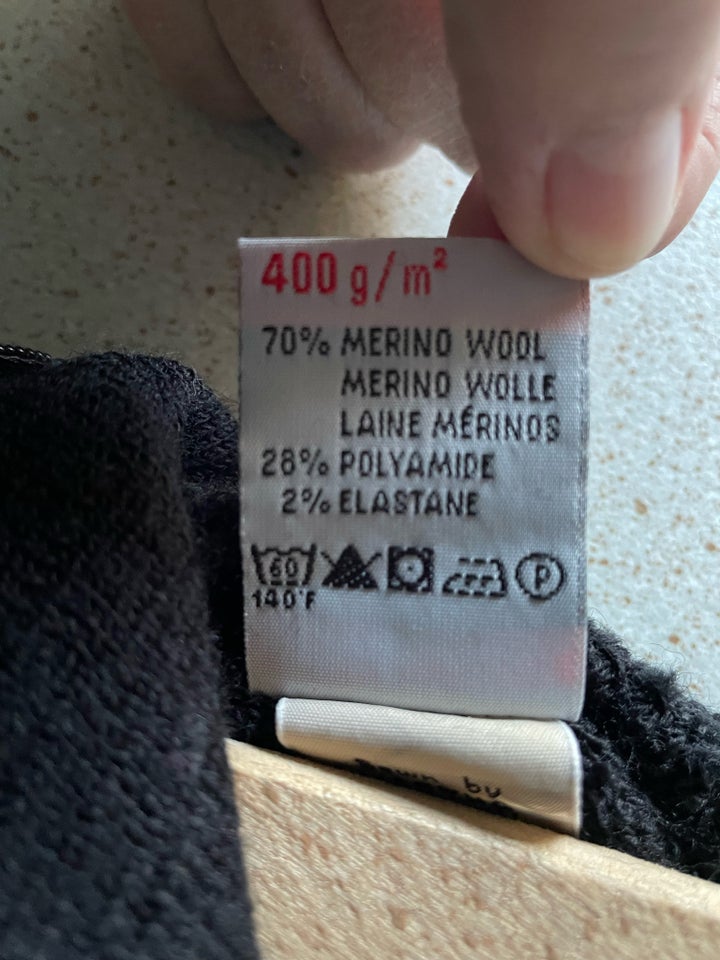 Trøje, Woolpower trøje str S Zip