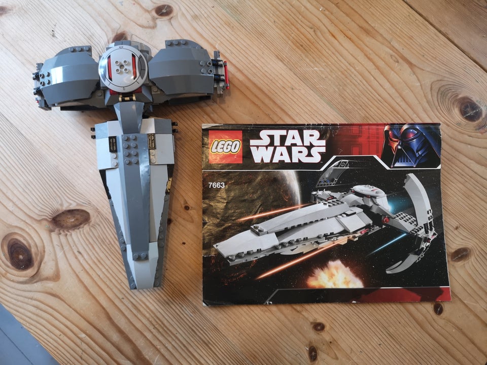 Lego Star Wars 8016 og 6206 og 7663