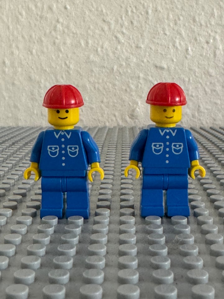 Lego Minifigures Town