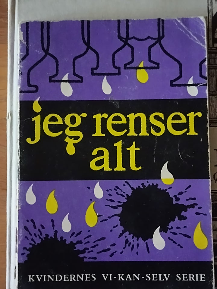 Jeg renser alt, Håndbog, emne: