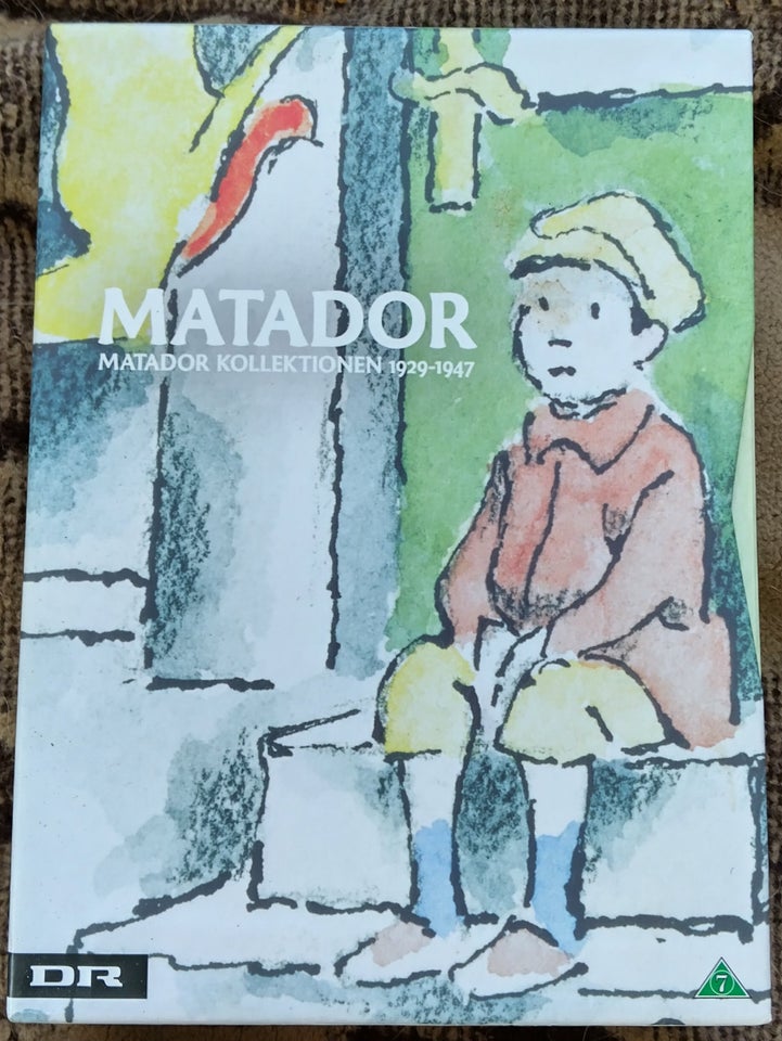 Matador 1 - 24, DVD, TV-serier