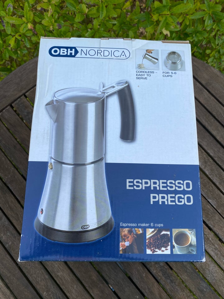 Espressomaskine, OBH Nordica