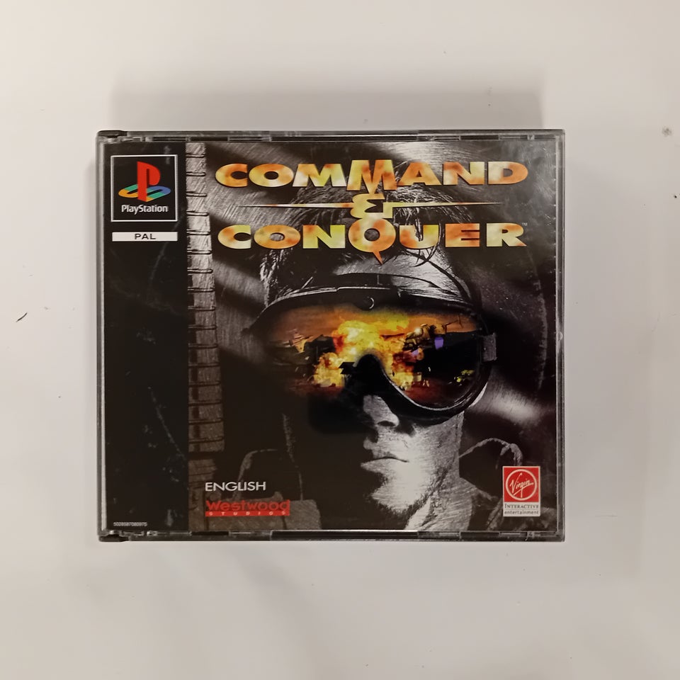 Command  Conquer, PS, action