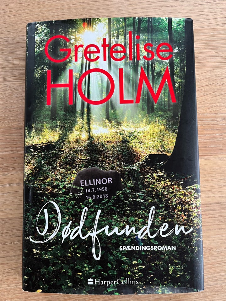 “Dødfunden”, Gretelise Holm,