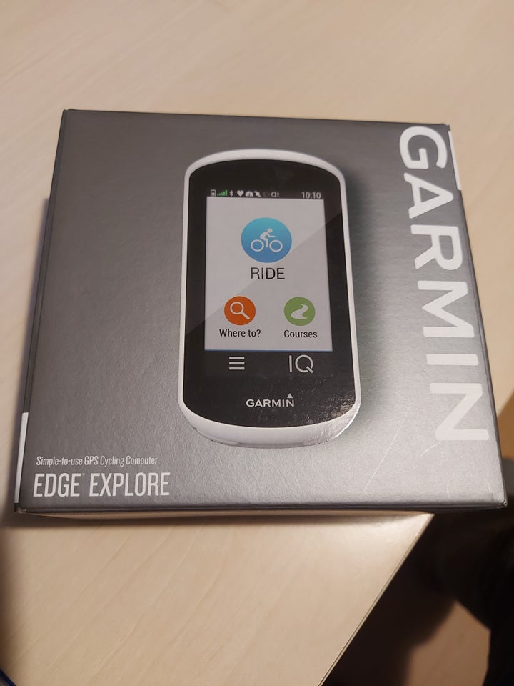 Cykelcomputer, Garmin Edge