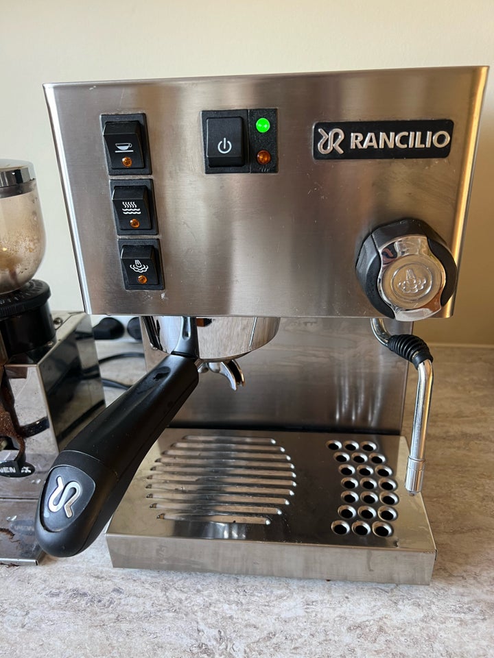 Espressomaskine, Rancilio Silvia