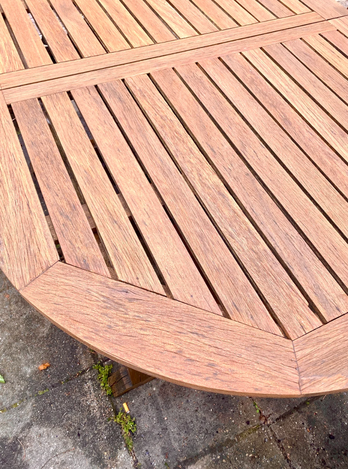 Havebord Solidt Teak