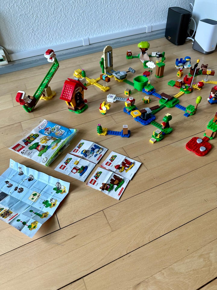 Lego Super Mario Kæmpe samling