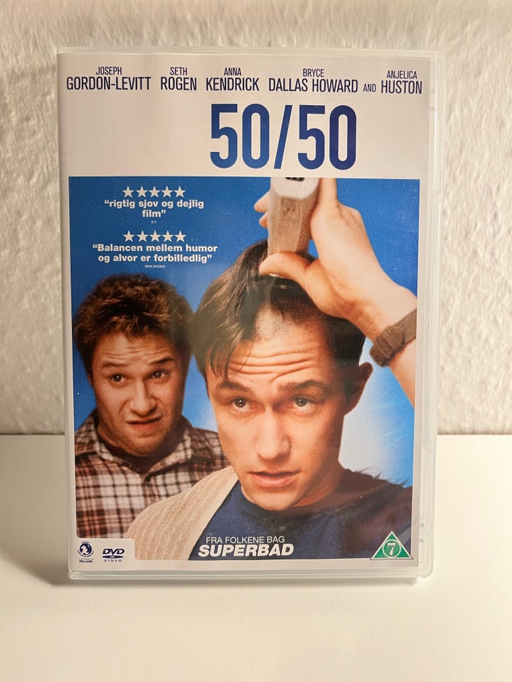 50/50, DVD, komedie