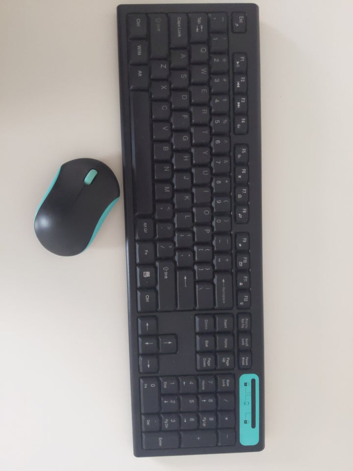 Tastatur, trådløs, Perfekt