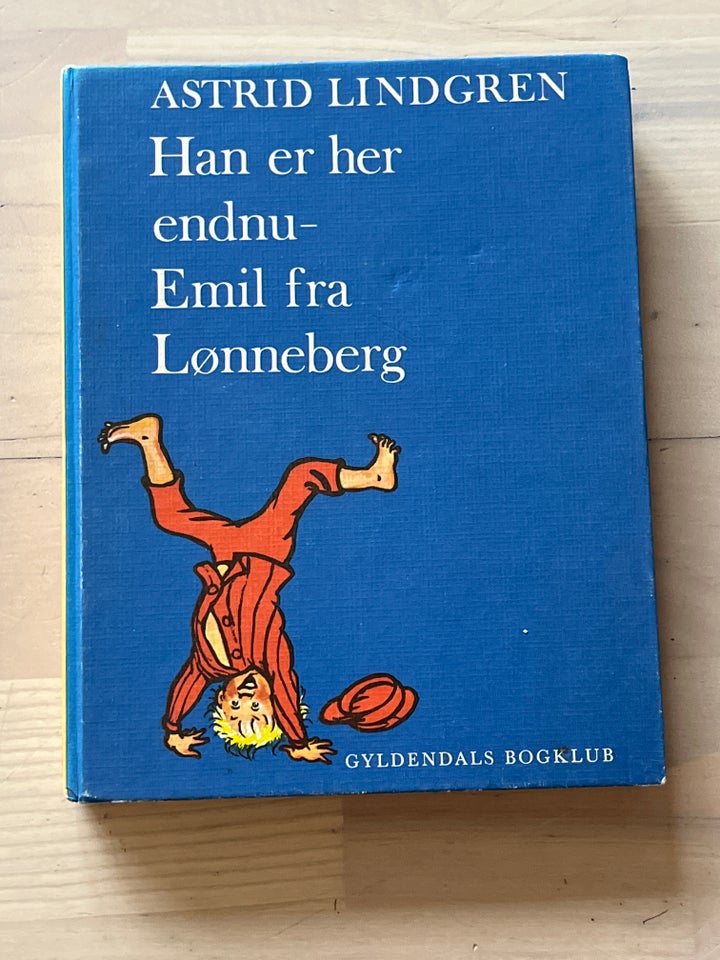 4 BØGER AF ASTRID LINDGREN, ASTRID