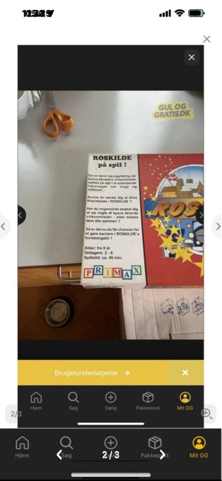 Roskilde på spil , brætspil