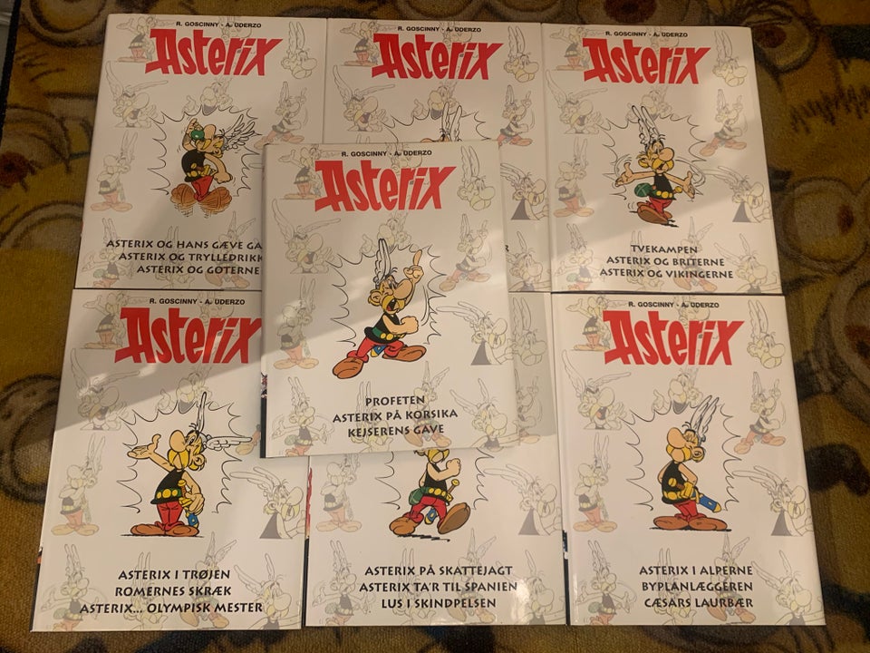 Asterix den komplette samling 1-13