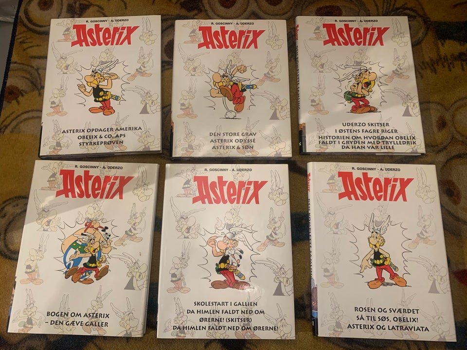 Asterix den komplette samling 1-13