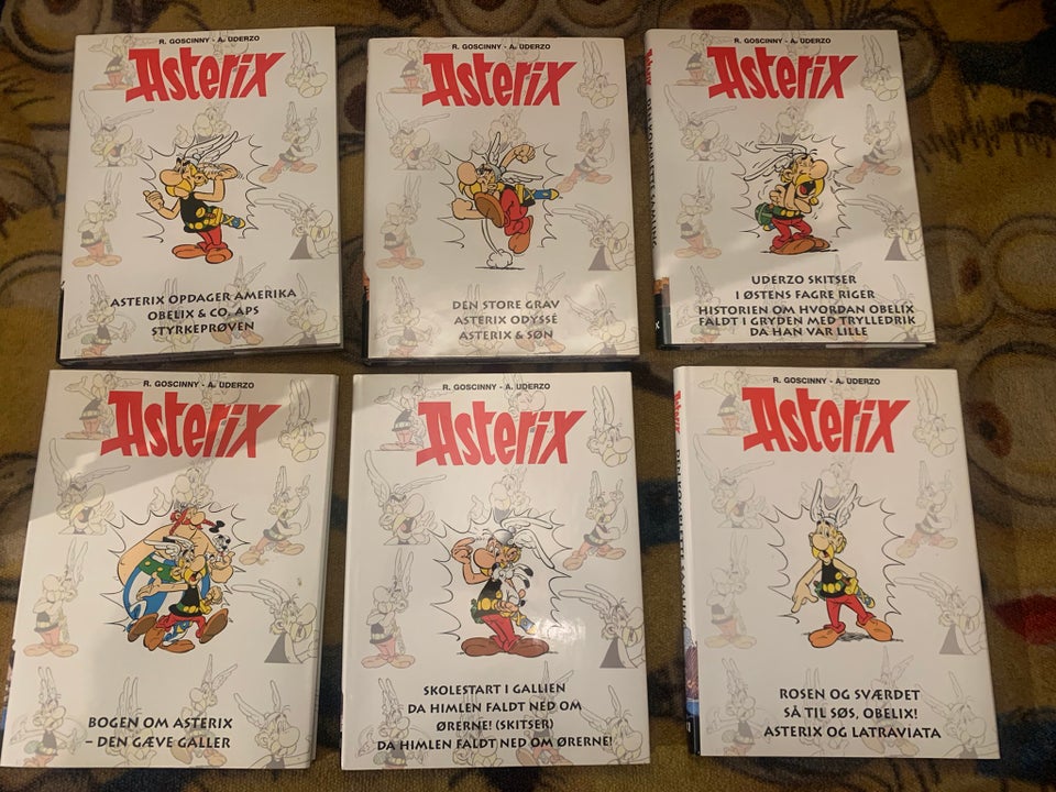 Asterix den komplette samling 1-13