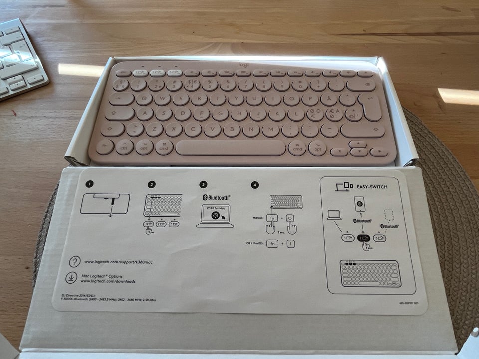 Tastatur trådløs Logitech